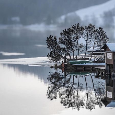Appartements Herwig Schwarzenbacher Weissensee Ngoại thất bức ảnh