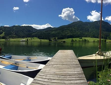 Appartements Herwig Schwarzenbacher Weissensee Ngoại thất bức ảnh